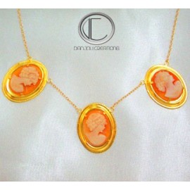 COLLIER 3 CAMEES.OR 750/1000. COLLIER 3 CAMEES.OR 750/1000. FAM06030