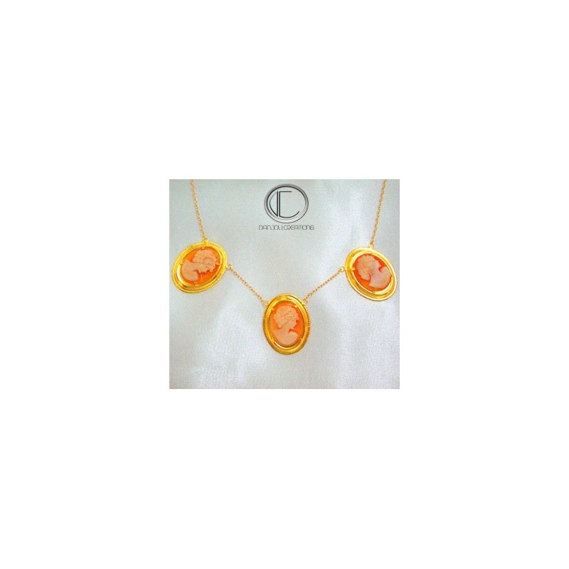 COLLIER 3 CAMEES.OR 750/1000. COLLIER 3 CAMEES.OR 750/1000. FAM06030