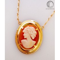 COLLIER CAMEE. OR 750/1000
