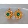 copy of Boucles d' oreilles Nid de guèpes.Or 750/1000