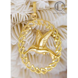 PENDENTIF COLIBRIOr 750/1000.