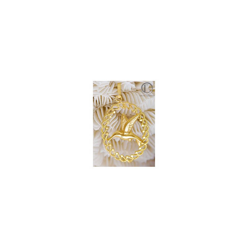 PENDENTIF COLIBRIOr 750/1000.