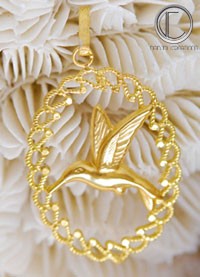 copy of CONVICT PENDANT. Or 750/1000