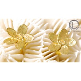 Earring Flower of Eden. Gold 750/1000
