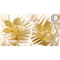 Earring Flower of Eden. Gold 750/1000
