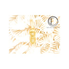 PENDENTIF CACAHUETE.Or 750/1000