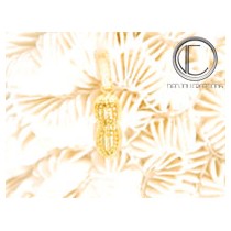 PENDENTIF CACAHUETE.Or 750/1000