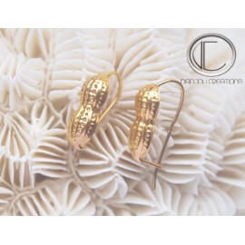 Boucles Cacahuetes. OR 750/1000