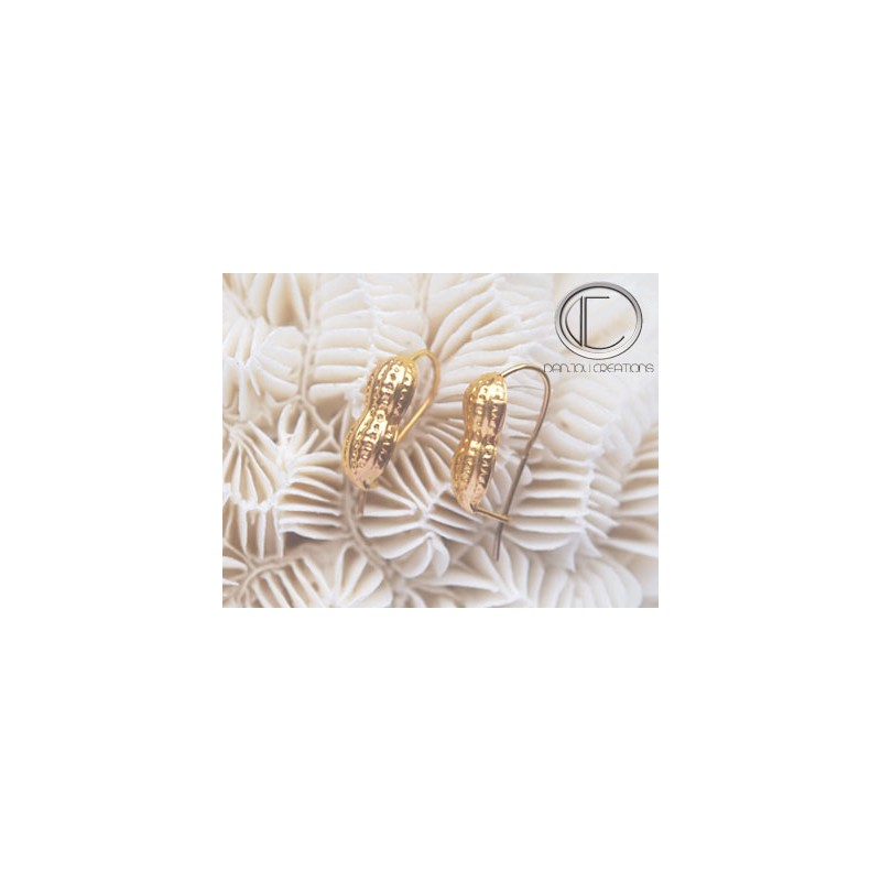 Boucles Cacahuetes. OR 750/1000