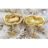 BOUCLES FORCATS .Or 750/1000