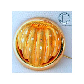 Pendentif/Broche Bananes.OR 750/1000