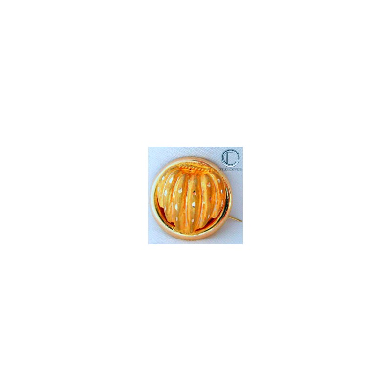 Pendentif/Broche Bananes.OR 750/1000