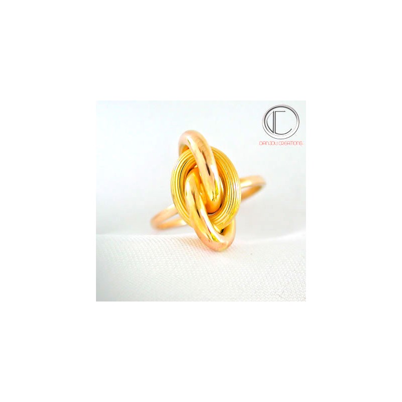 Bague Forçat.OR 750/1000