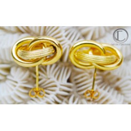 BOUCLES FORCATS .Or 750/1000