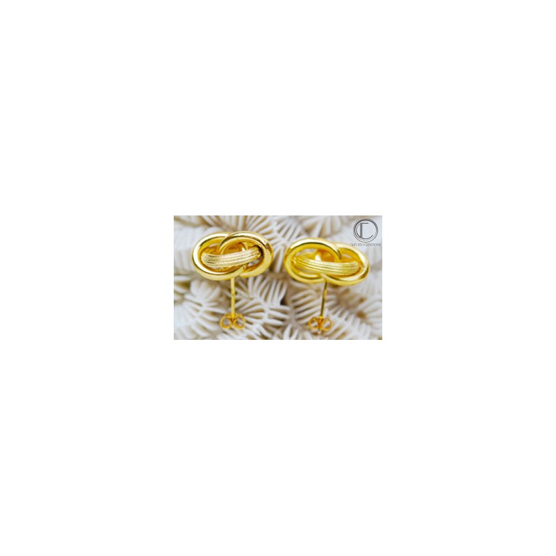 BOUCLES FORCATS .Or 750/1000