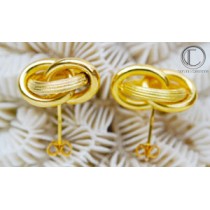 BOUCLES FORCATS .Or 750/1000