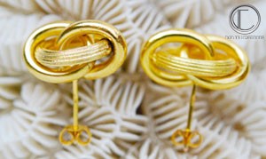 BOUCLES FORCATS .Or 750/1000