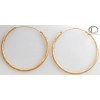 copy of boucles d'oreilles creoles.Or 750/1000
