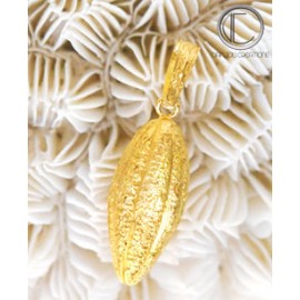 PENDENTIF  CABOSSE de CHOCOLAT.Or 750/1000