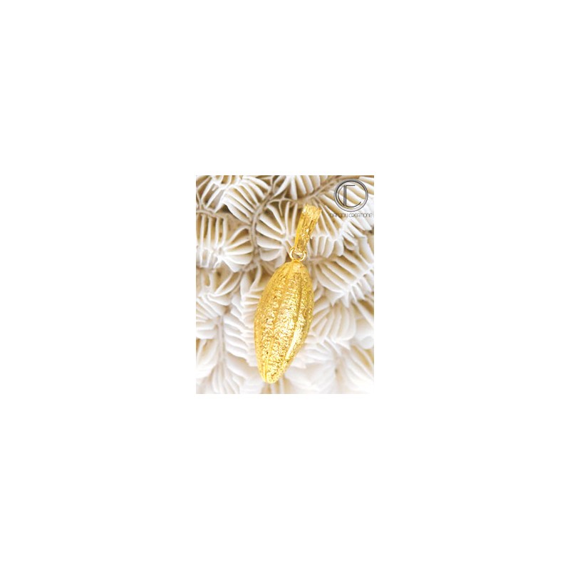 PENDENTIF  CABOSSE de CHOCOLAT.Or 750/1000