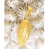 PENDENTIF  CABOSSE de CACAO.Or 750/1000