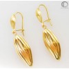 copy of EARRINGS DENT OF COCOA. 750/1000 Gold