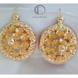 Boucles Dhalia .or 750/1000