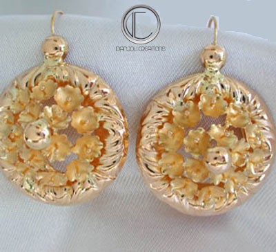 copy of Pendientes DHALIA.Oro 750/1000