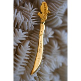 PENDENTIF COUTELAS 972.OR 750/1000