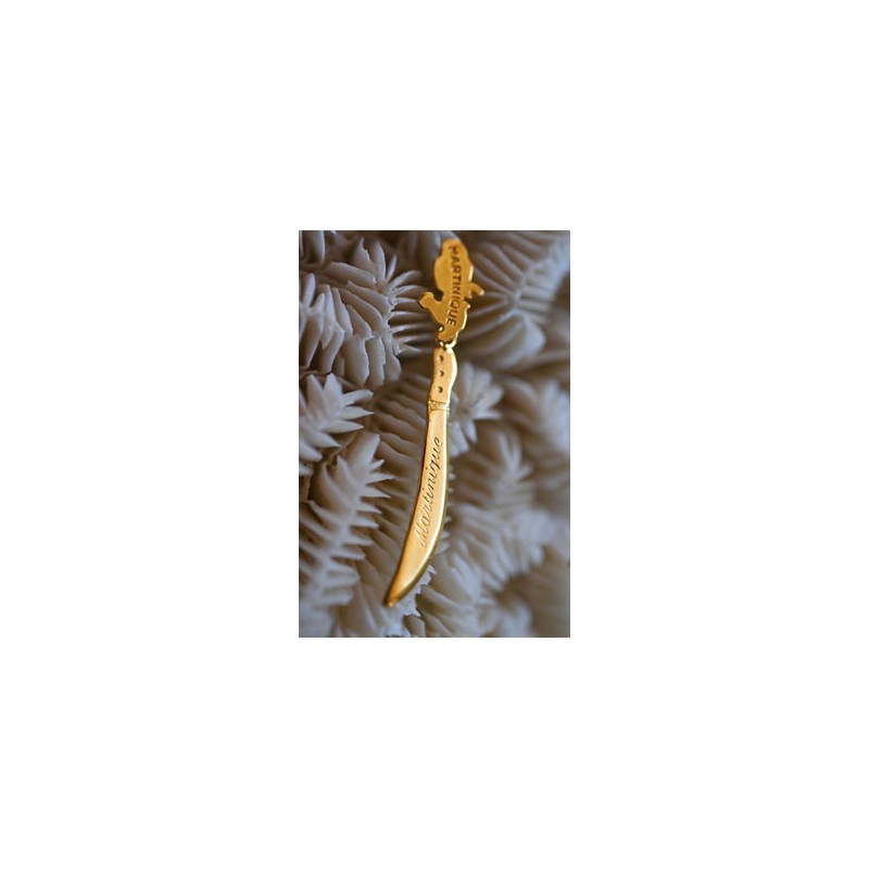 PENDENTIF COUTELAS 972.OR 750/1000