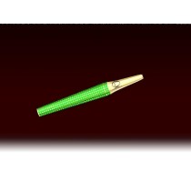Bezel-Set Emerald Lever-Back Earrings