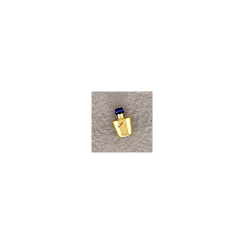 Bezel-Set Aquamarine Lever-Back Earrings