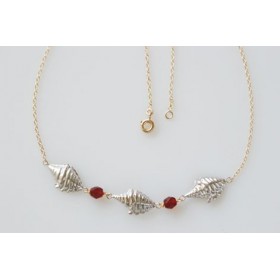 Collier 3 conques
