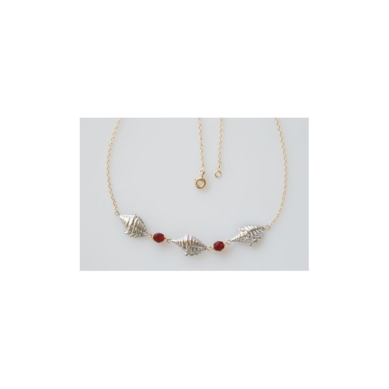Collier 3 conques