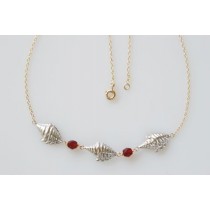 Collier 3 conques