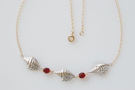 Collier 3 conques .OR 750/1000