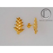Balisier earrings.Gold 750/1000