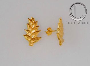 Pendientes baliseros. 750/1000 oro