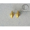 conch earrings.Gold 750/1000
