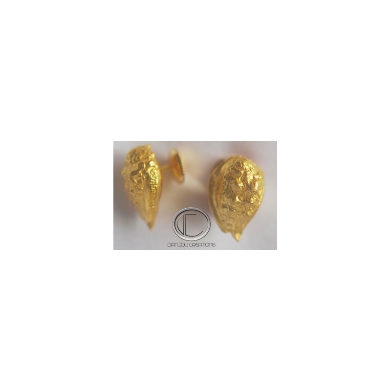 Boucles Conques de lambi .OR750/100