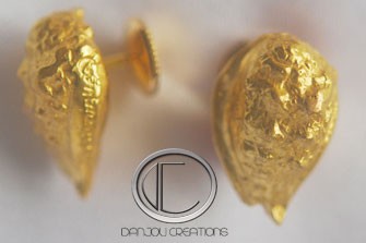 Boucles Conques de lambi .OR750/100