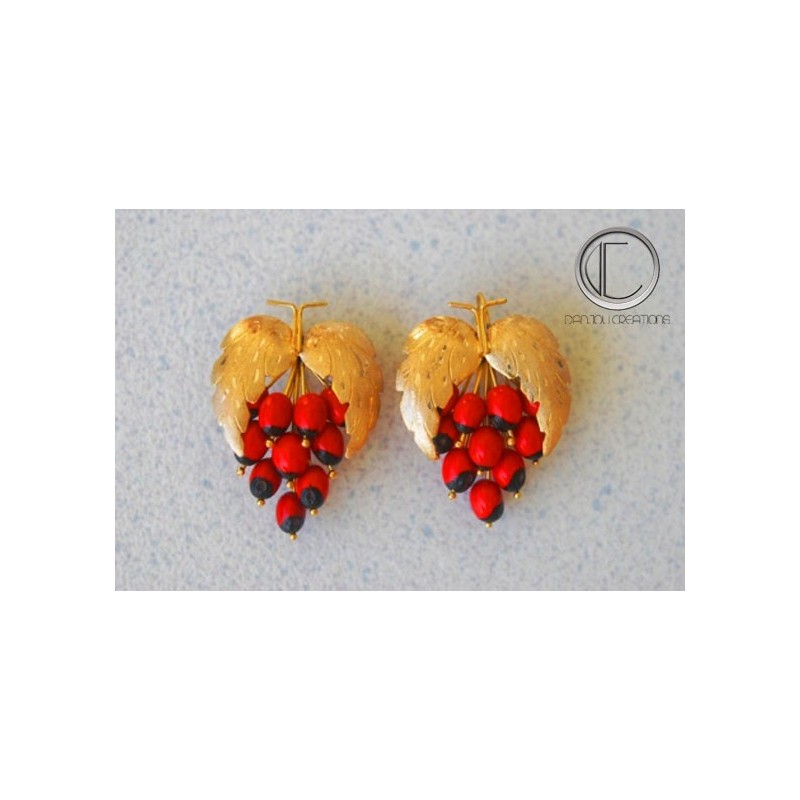 Boucles d' oreilles Regliss.OR 750/1000