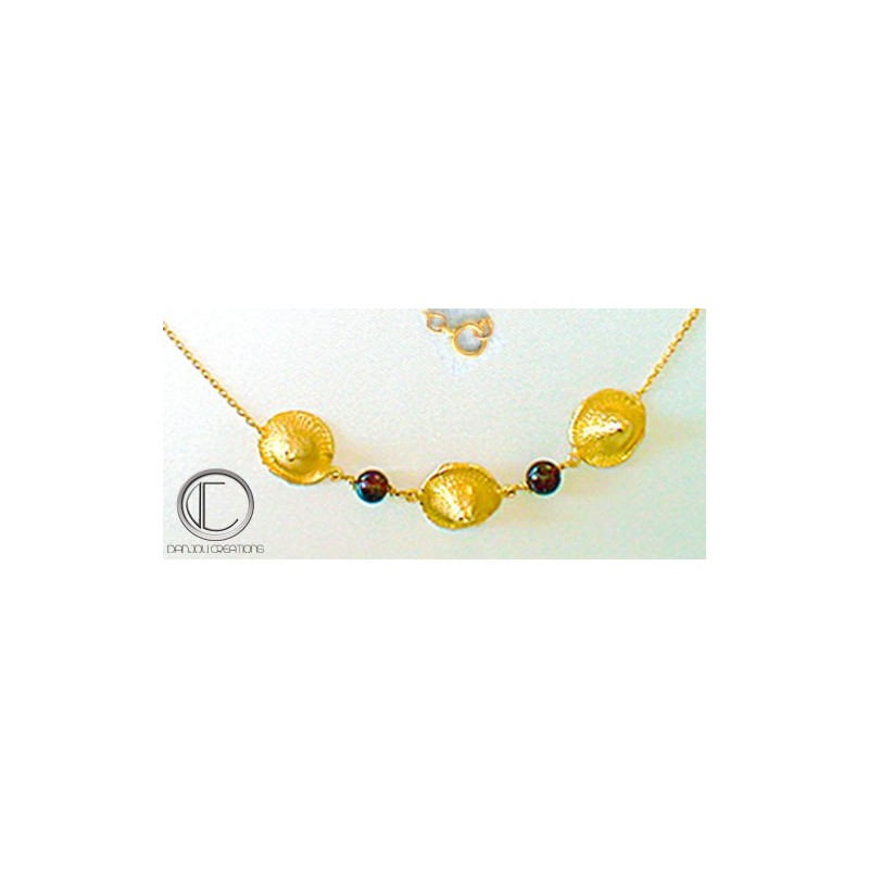 Bakoua necklace. gold 750/1000