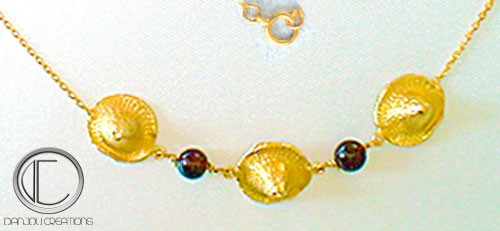 Necklace 3 Bakoua.Gold 750/1000.