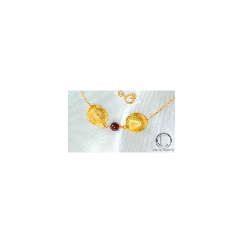 Collier Bakoua.Or 750/1000