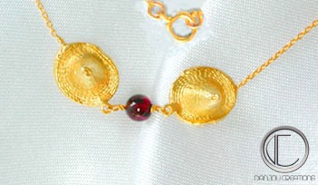 Collier Bakoua.Or 750/1000
