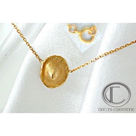 Collier bakoua.Or 750/1000