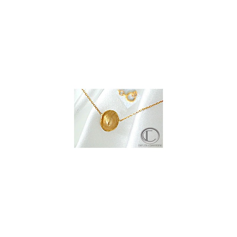 Collier bakoua.Or 750/1000