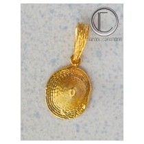 Pendentif bakoua.Or 750/1000