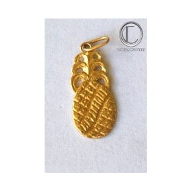 Pendentif ananas.Or 750/1000